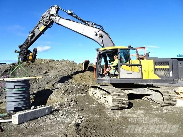 Volvo EC220EL Bagri goseničarji