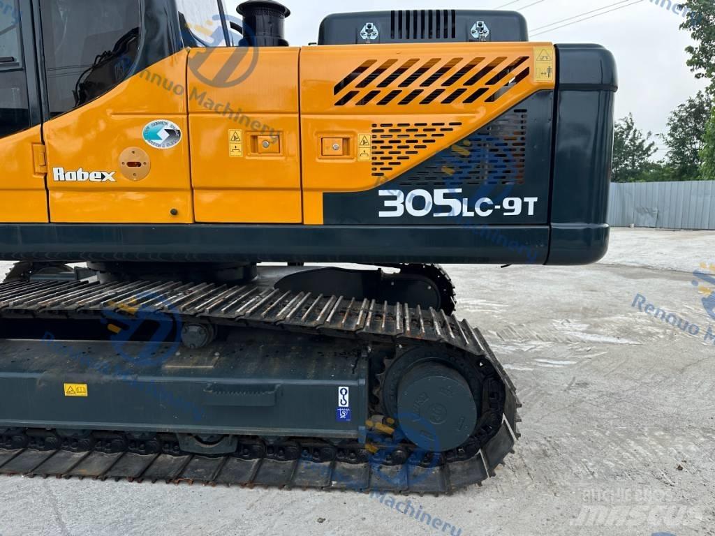 Hyundai R305LC-9T Bagri goseničarji