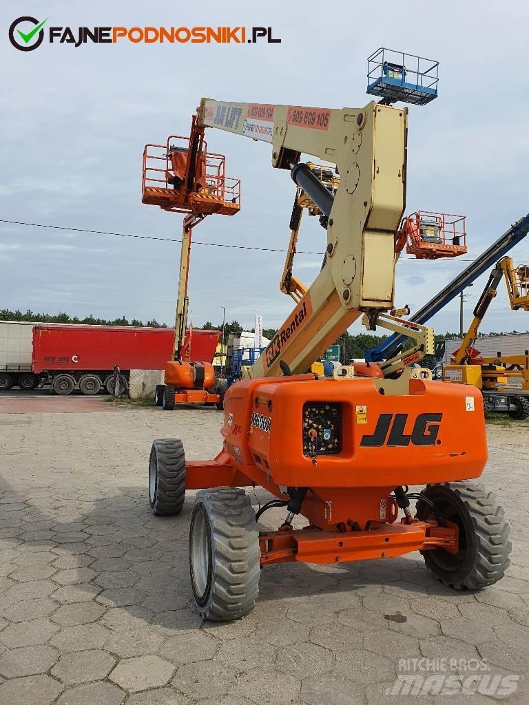 JLG M 600 JP Zglobne dvižne ploščadi