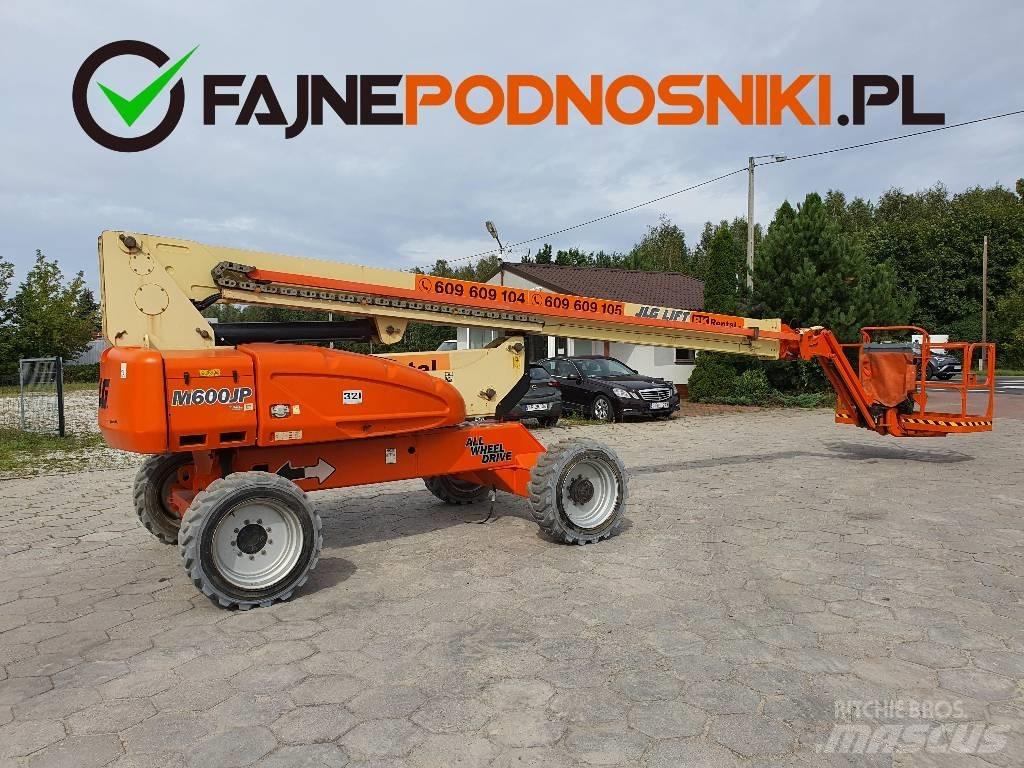 JLG M 600 JP Zglobne dvižne ploščadi