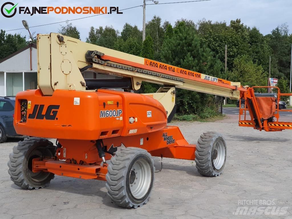 JLG M 600 JP Zglobne dvižne ploščadi