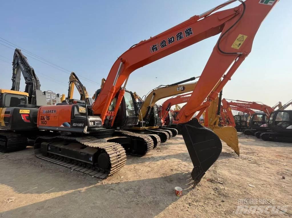 Hitachi ZX 160 Bagri goseničarji