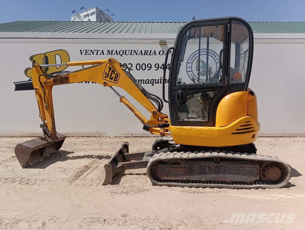 JCB 8027 Mini bagri <7t