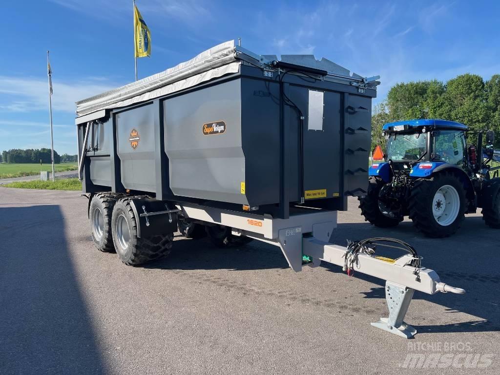 Palmse Trailer D1620 Prikolice za žito