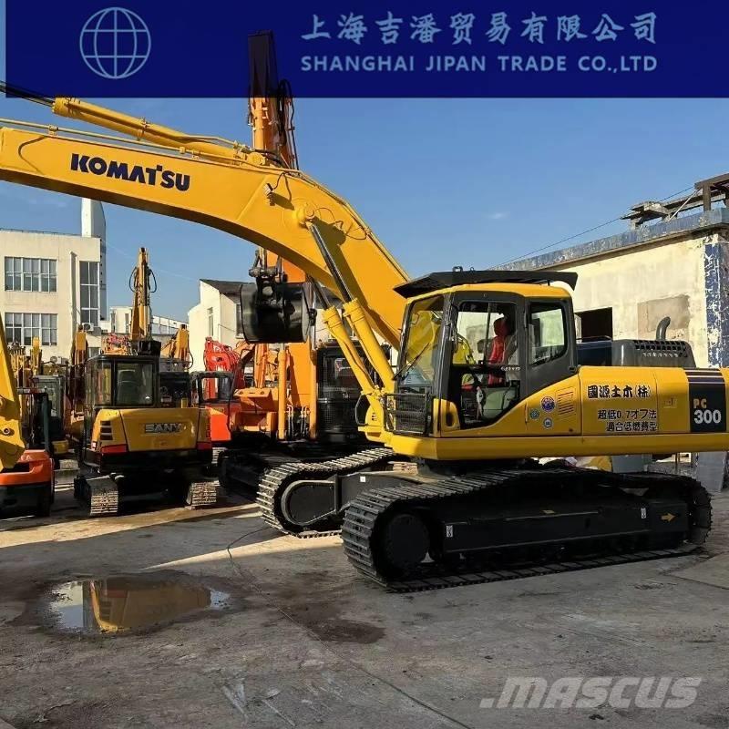 Komatsu PC 300 Bagri goseničarji