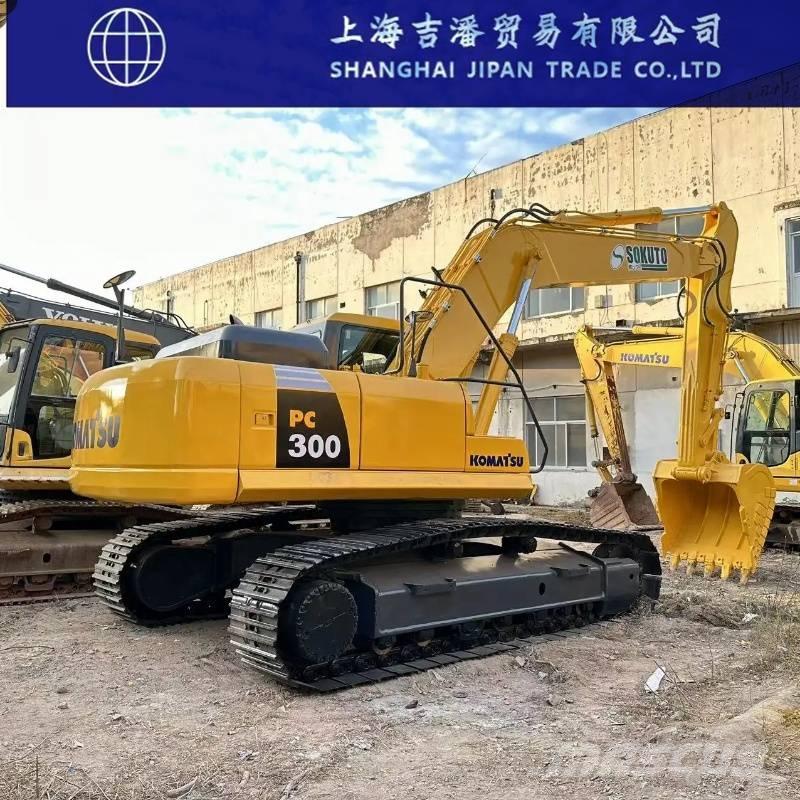 Komatsu PC 300 Bagri goseničarji