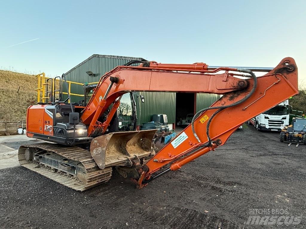 Hitachi Zx130 Lcn-7 Bagri goseničarji