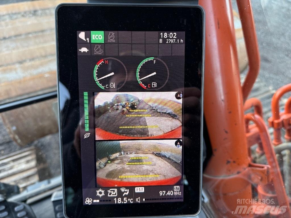 Hitachi Zx130 Lcn-7 Bagri goseničarji