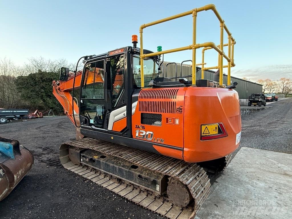 Hitachi Zx130 Lcn-7 Bagri goseničarji