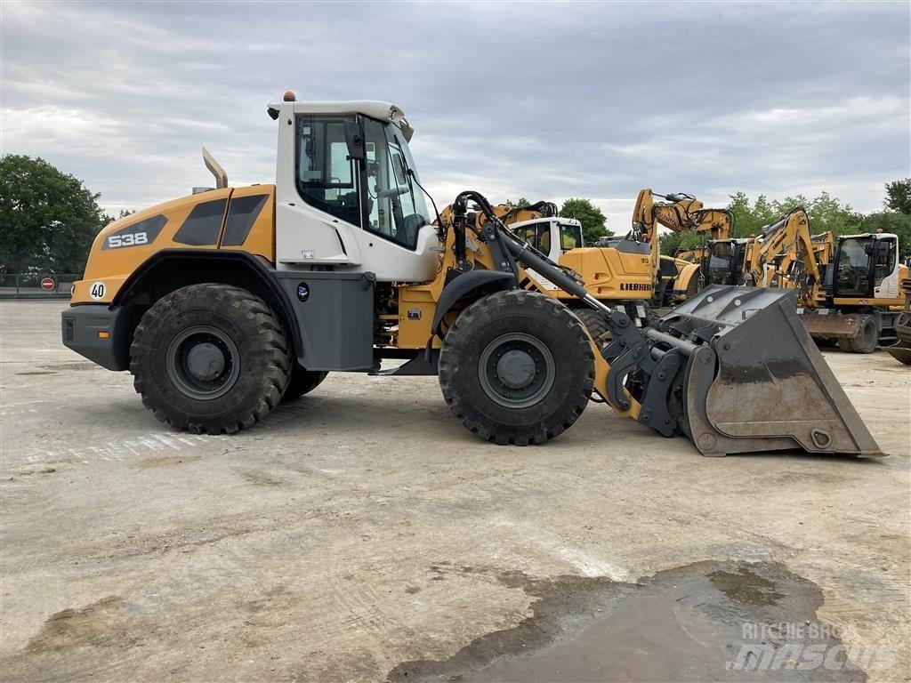 Liebherr L 538 Kolesni nakladalci