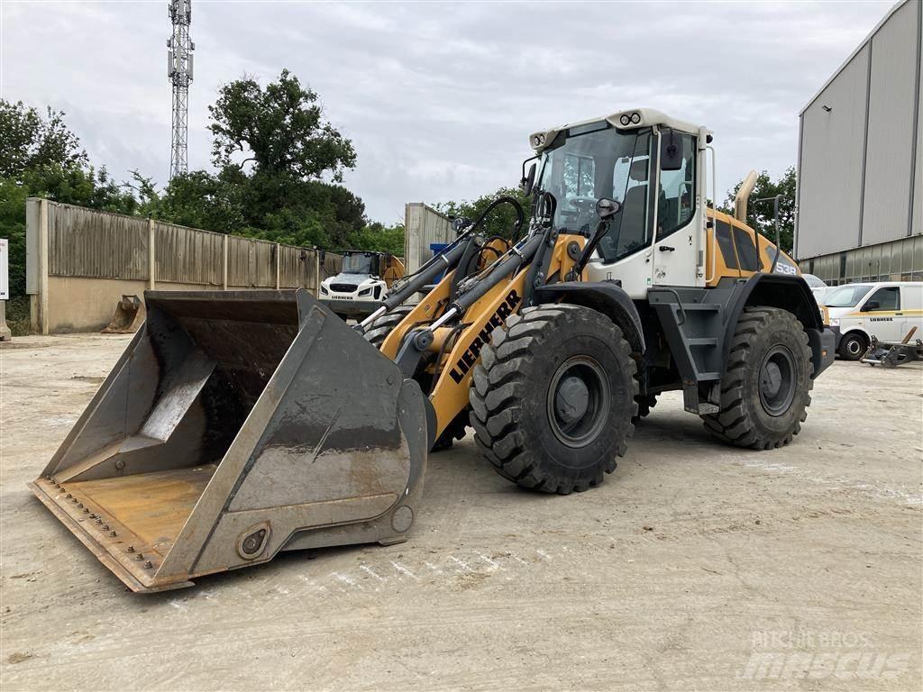 Liebherr L 538 Kolesni nakladalci