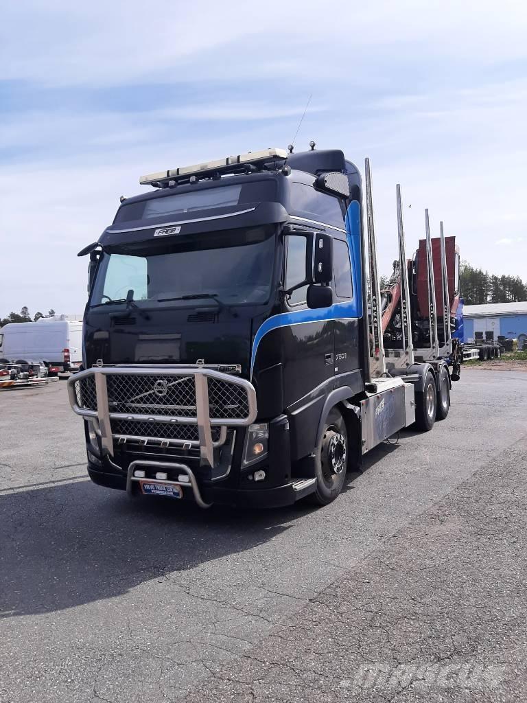 Volvo FH 16 Tovornjaki za hlode