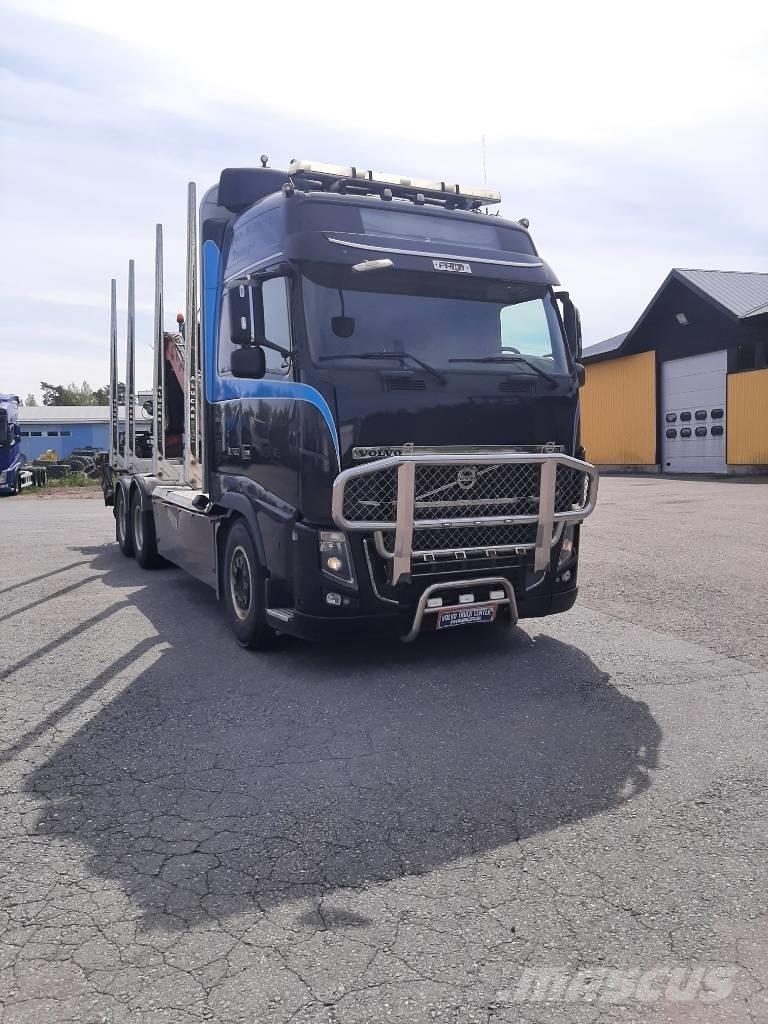 Volvo FH 16 Tovornjaki za hlode