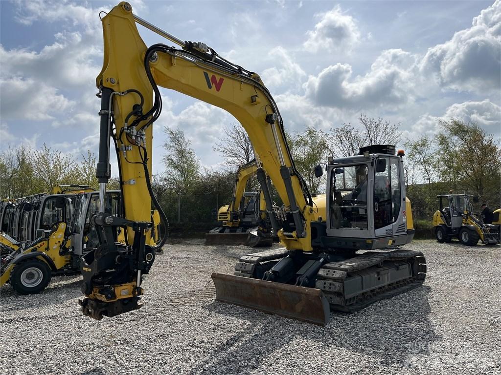 Wacker Neuson ET 145 Bagri goseničarji