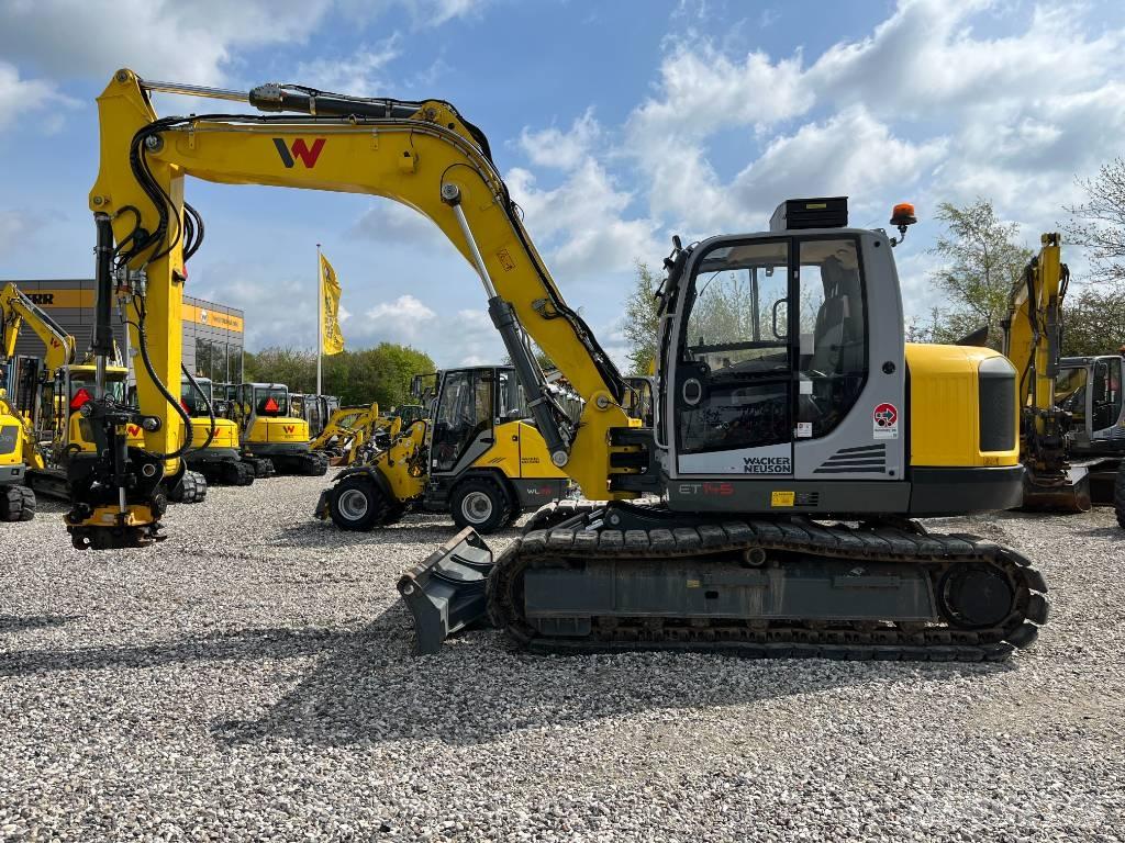 Wacker Neuson ET 145 Bagri goseničarji