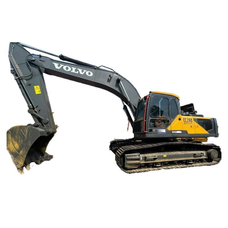Volvo EC 290 B LC Bagri goseničarji