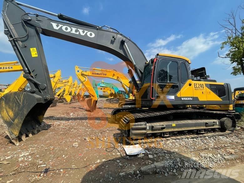 Volvo EC 290 B LC Bagri goseničarji