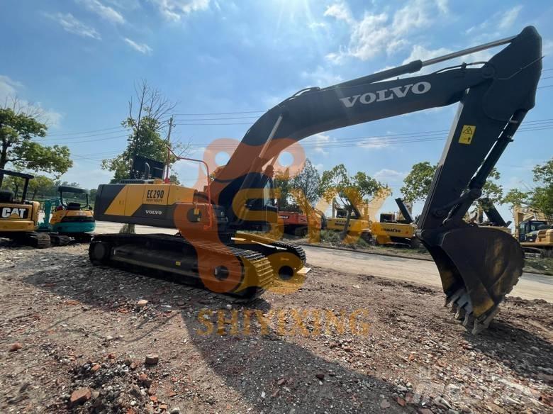 Volvo EC 290 B LC Bagri goseničarji
