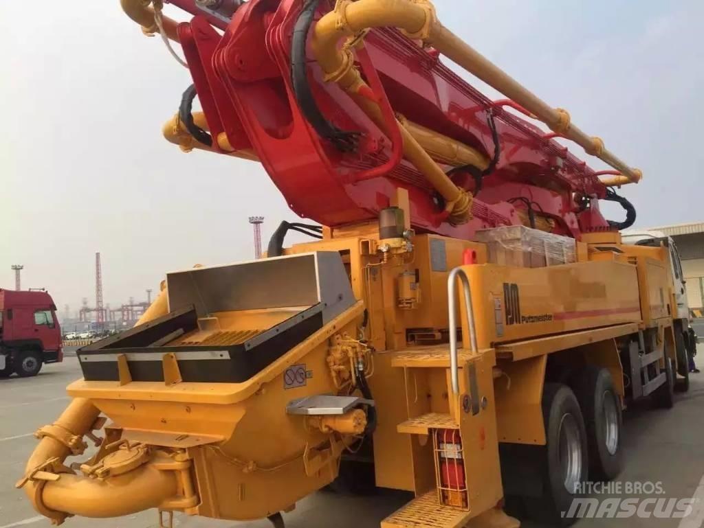 Putzmeister 37m Kamionske črpalke za beton