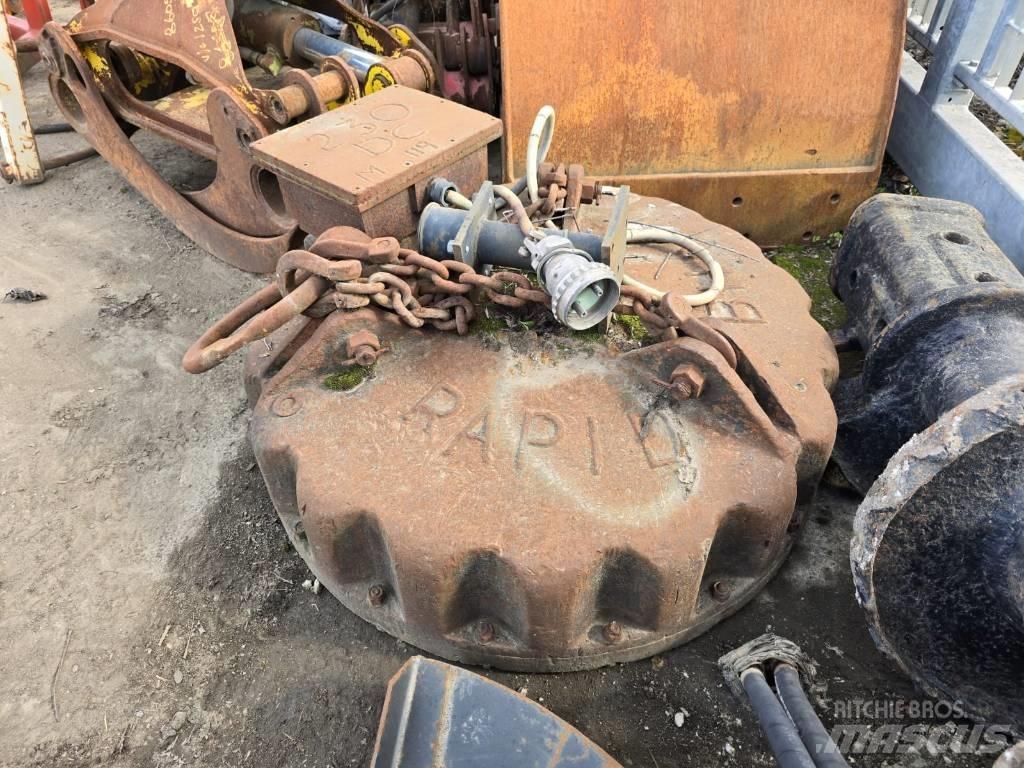 Rapid Scrap Magnet Drugi deli
