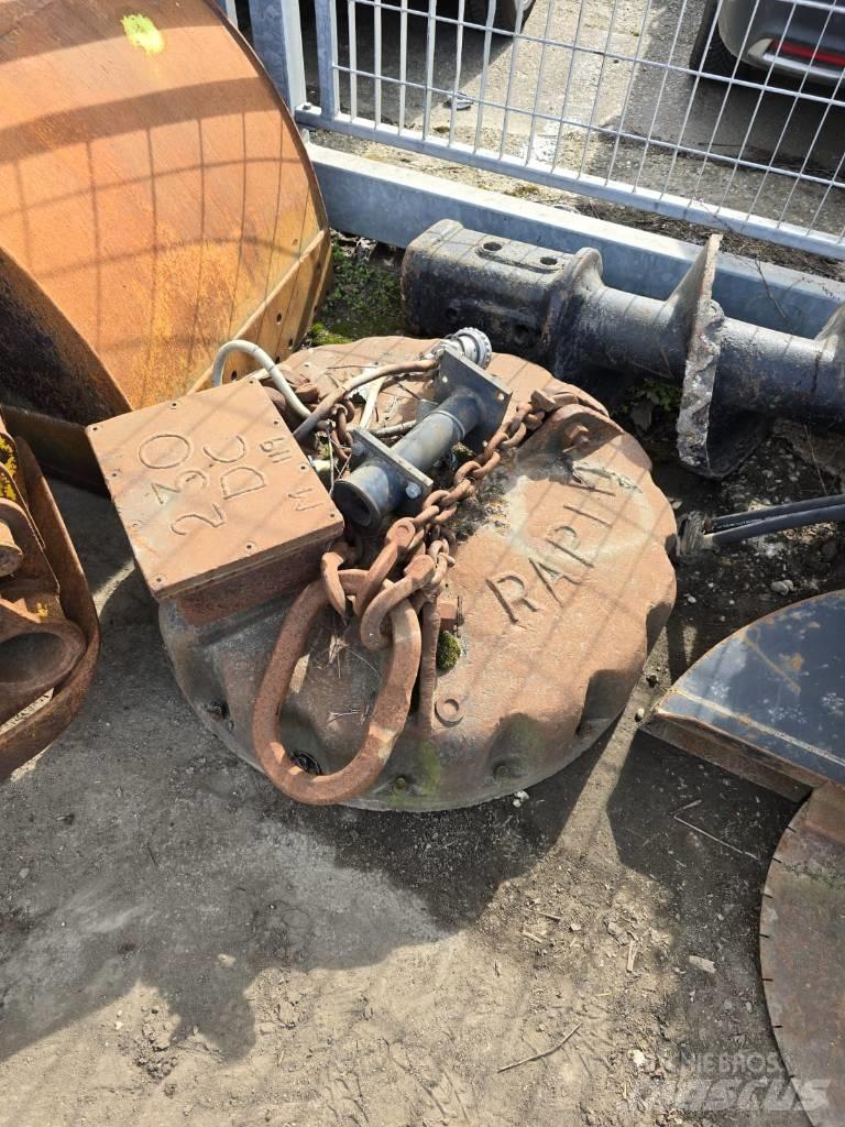 Rapid Scrap Magnet Drugi deli