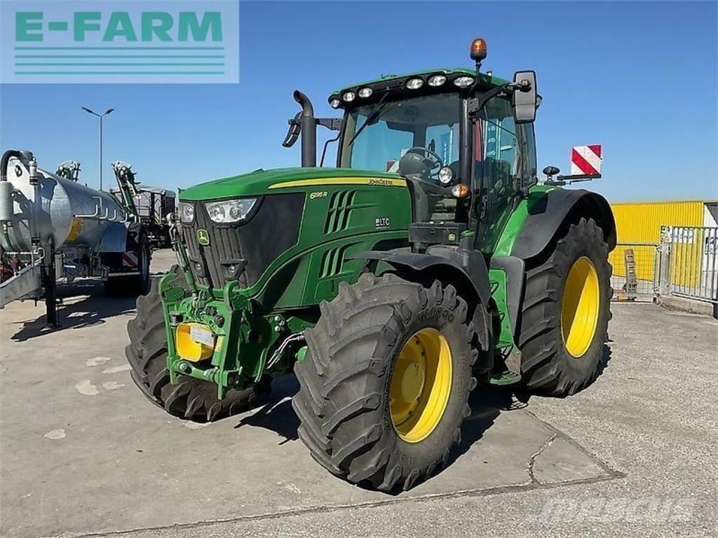 John Deere 6195r Traktorji