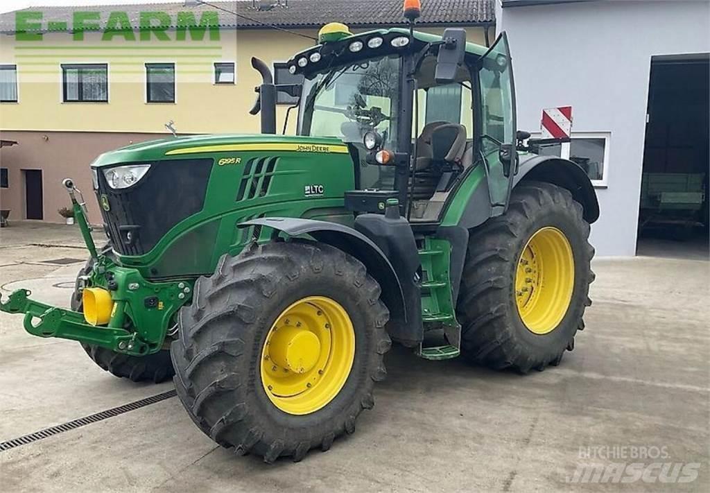 John Deere 6195r Traktorji