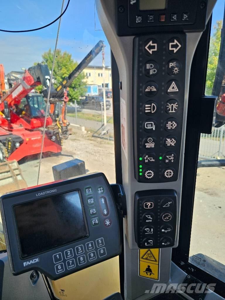 CAT 980 K Kolesni nakladalci