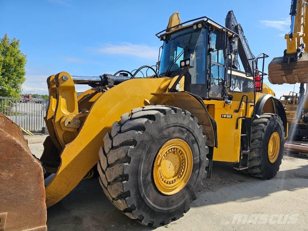 CAT 980 K Kolesni nakladalci