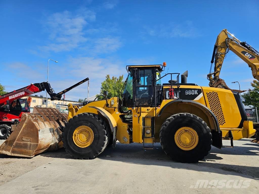 CAT 980 K Kolesni nakladalci