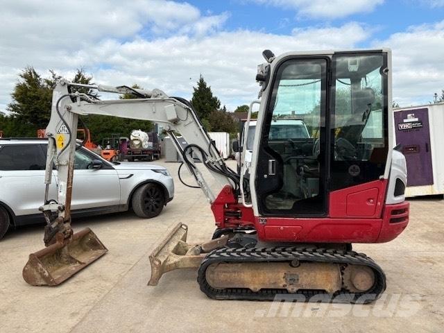 Takeuchi TB 230 Mini bagri <7t
