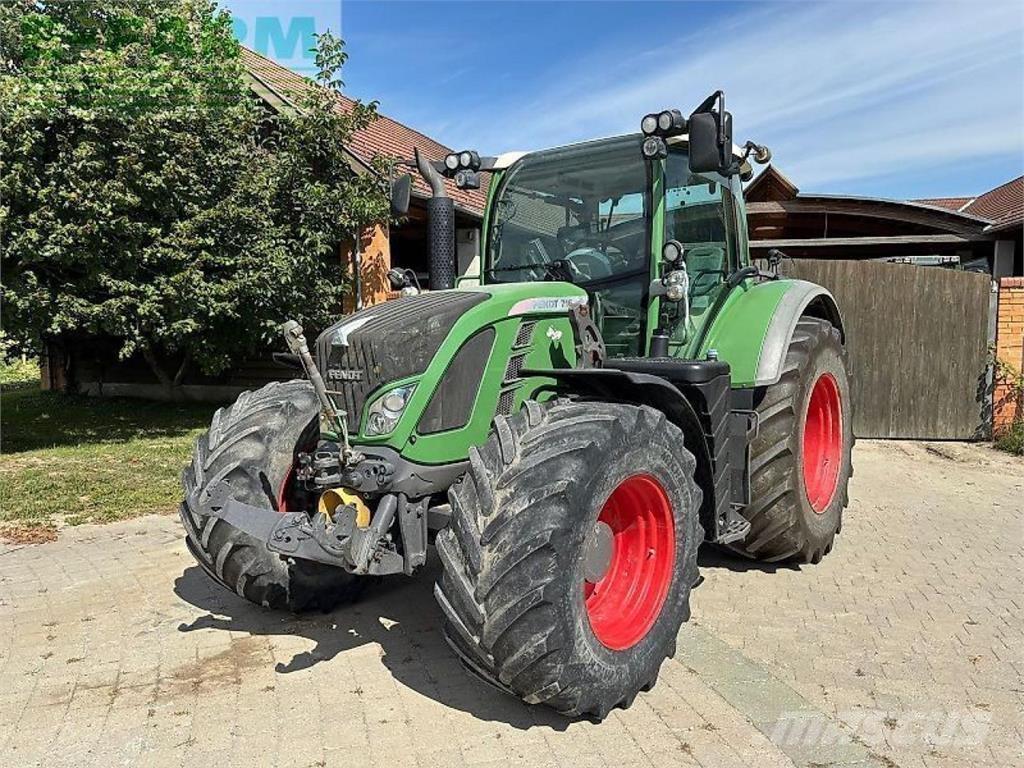 Fendt 716 vo vario Traktorji