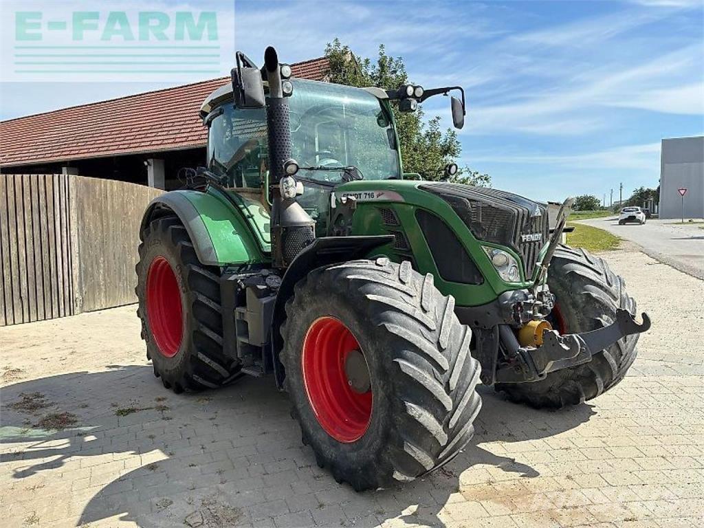 Fendt 716 vo vario Traktorji