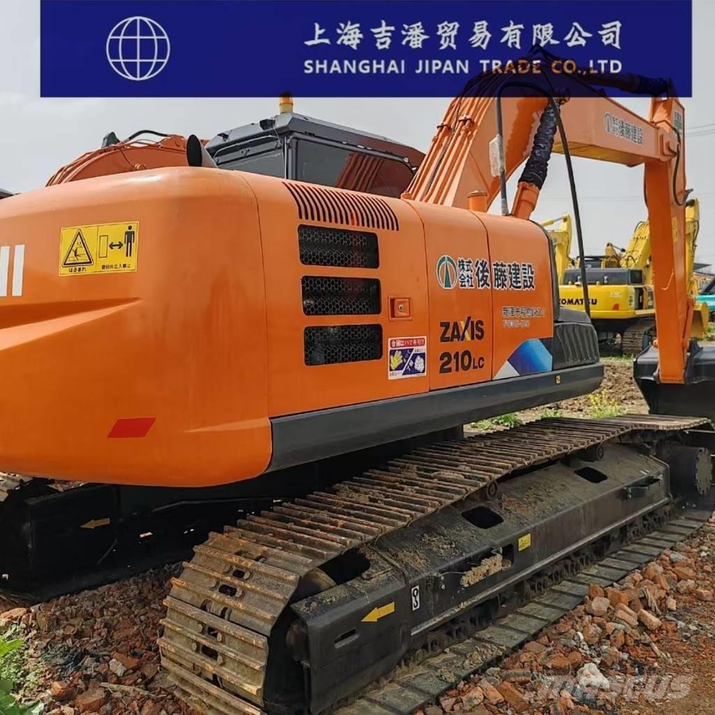 Hitachi ZX 210 Bagri goseničarji