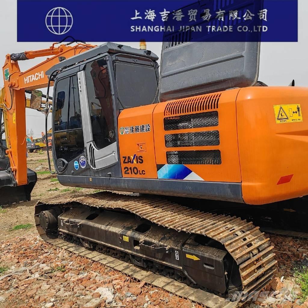 Hitachi ZX 210 Bagri goseničarji