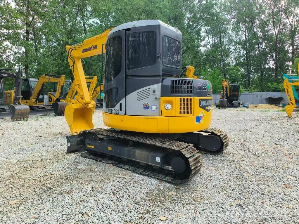 Komatsu PC 78 US Bagri goseničarji