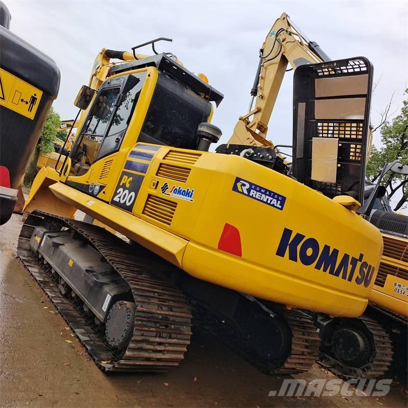 Komatsu PC 200 8 Bagri goseničarji