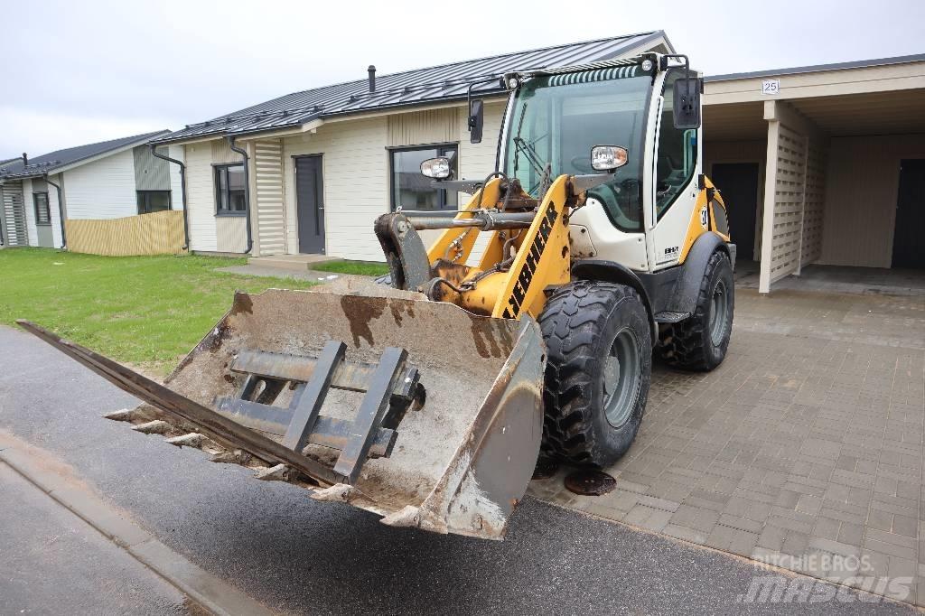 Liebherr 506 Kolesni nakladalci