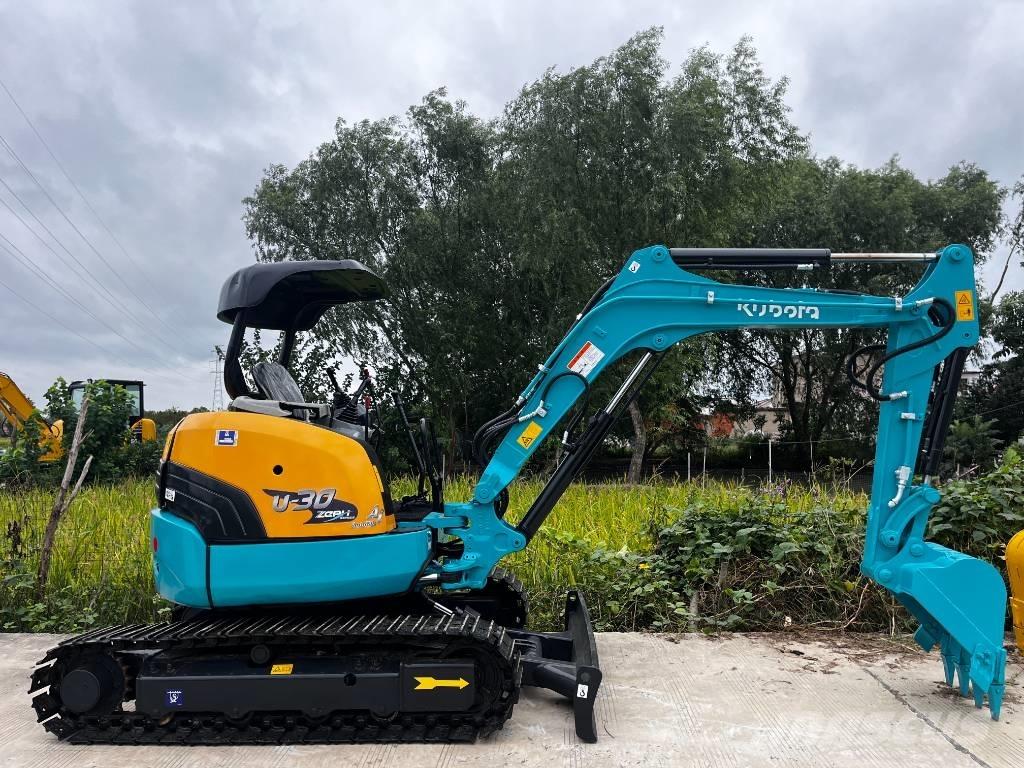 Kubota U 30 Mini bagri <7t