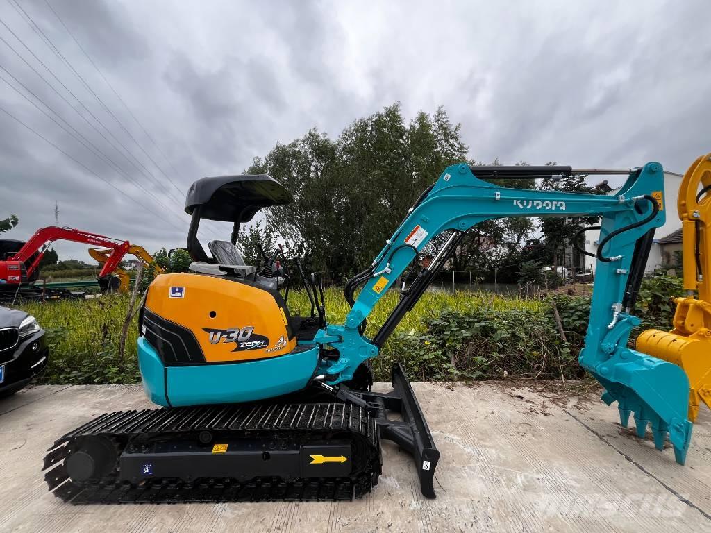 Kubota U 30 Mini bagri <7t