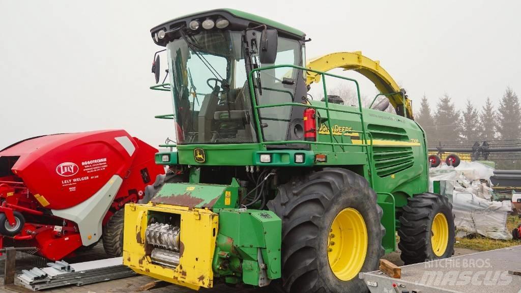 John Deere 7300 Stroji za krmo na lastni pogon