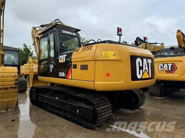 CAT 320 D 2L Bagri goseničarji