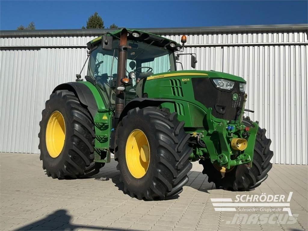 John Deere 6210 R Traktorji