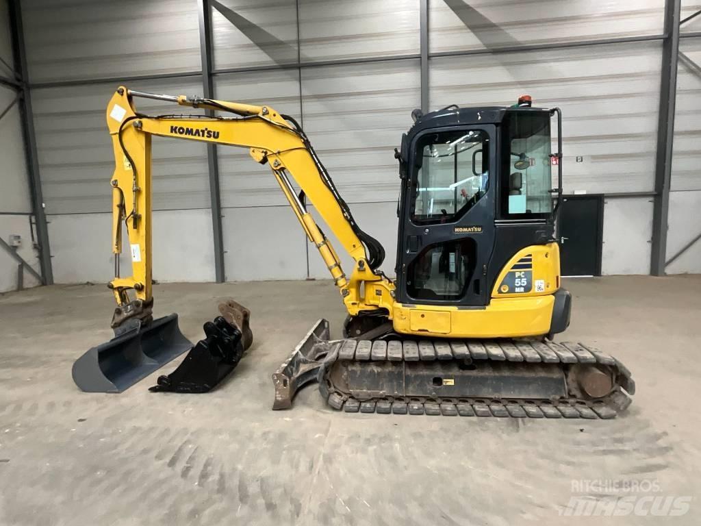 Komatsu PC 55 MR-3 Mini bagri <7t