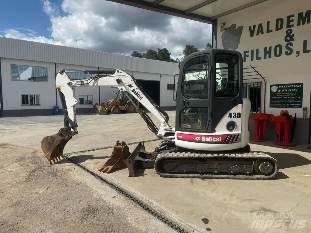 Bobcat 430 G, E35 Mini bagri <7t