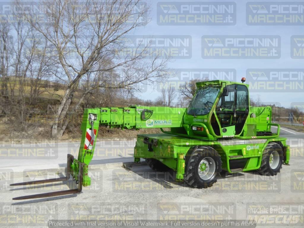Merlo Roto 40.25MCSS Teleskopski viličarji
