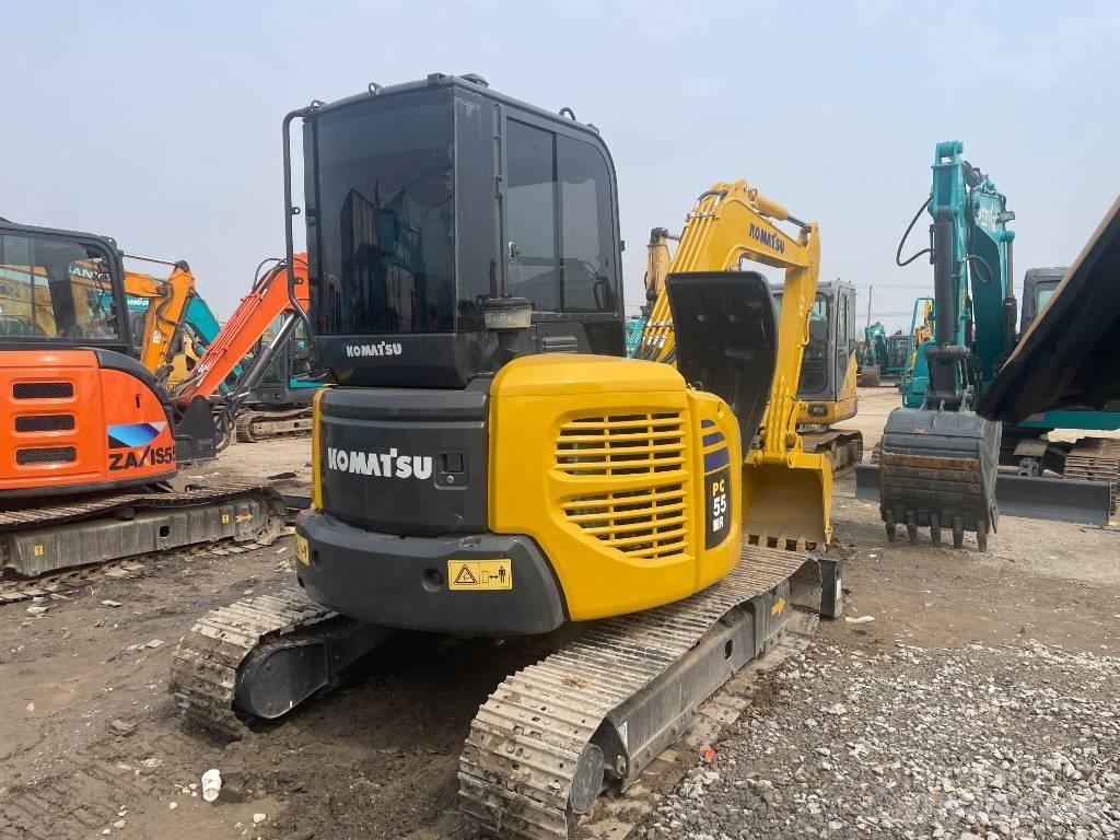 Komatsu PC 55 Mini bagri <7t