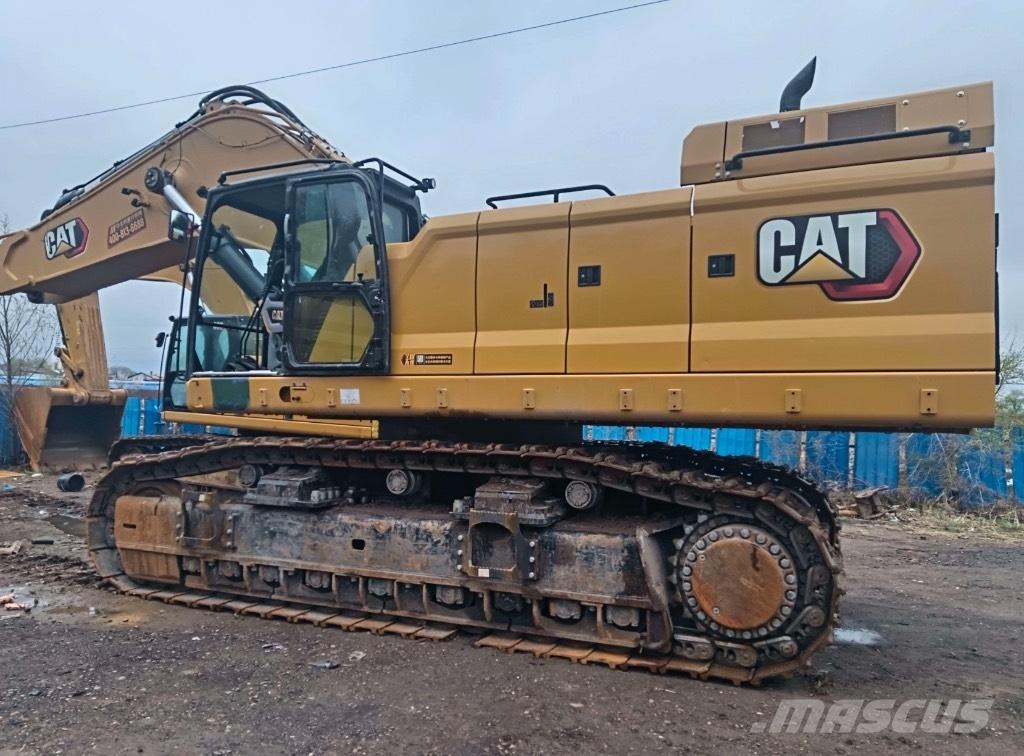 CAT 395 Bagri goseničarji