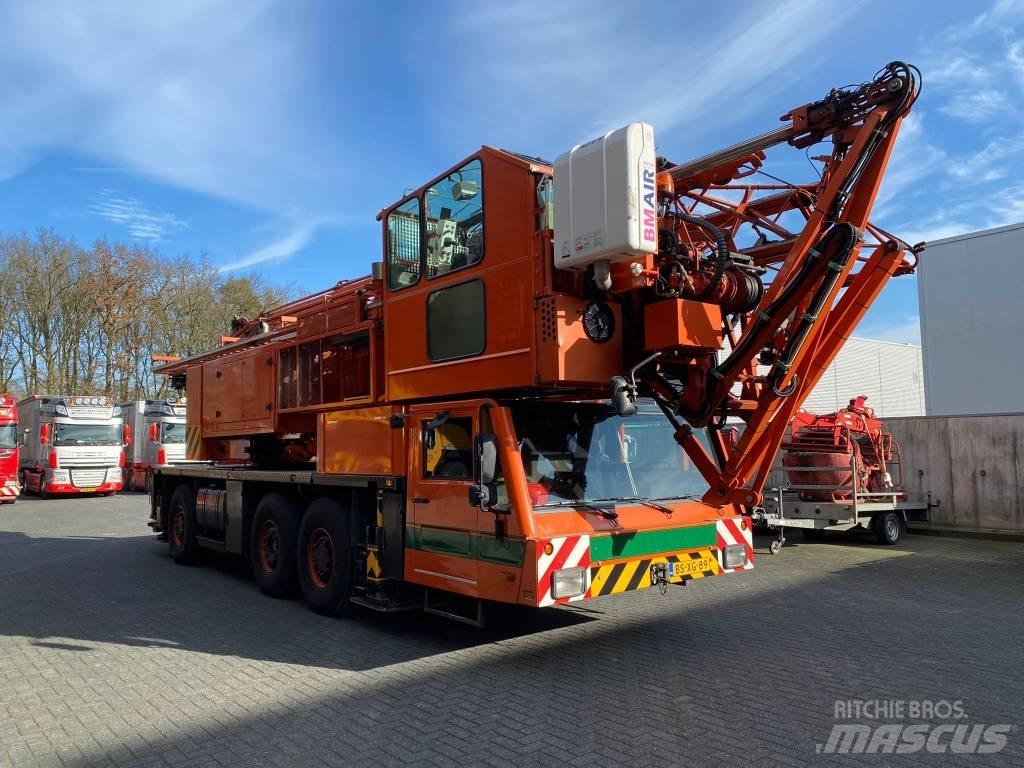 Spierings SK377 Stolpni žerjavi