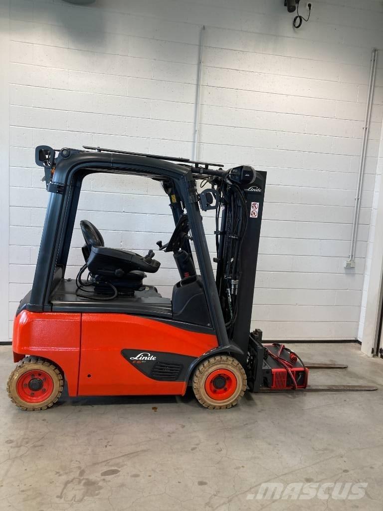 Linde E 16 P Električni viličarji